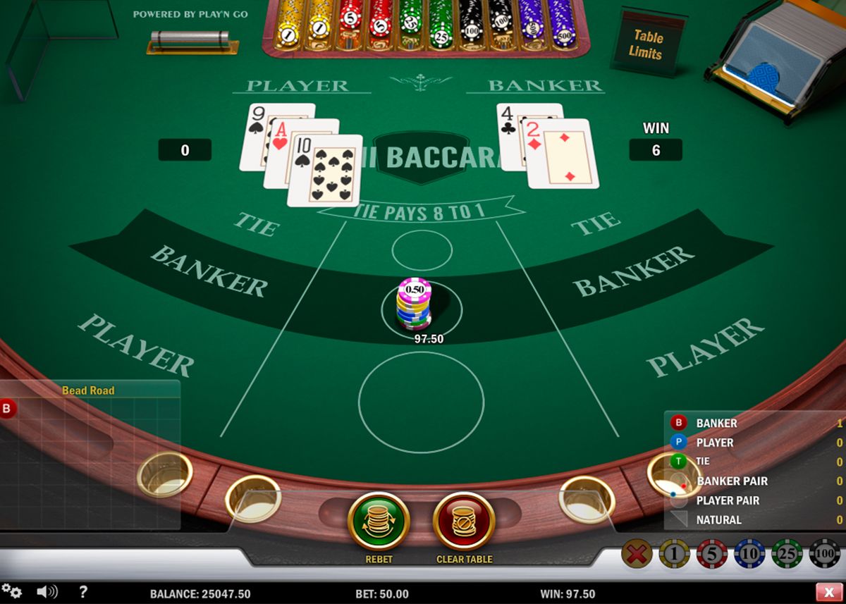TonyBet Live Casino